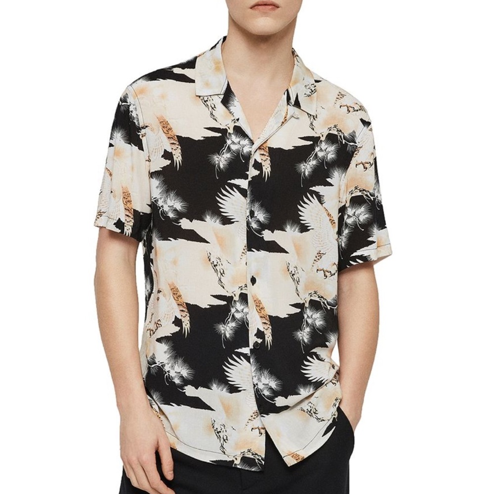 All Saints Talon Shirt Men’s Size Small